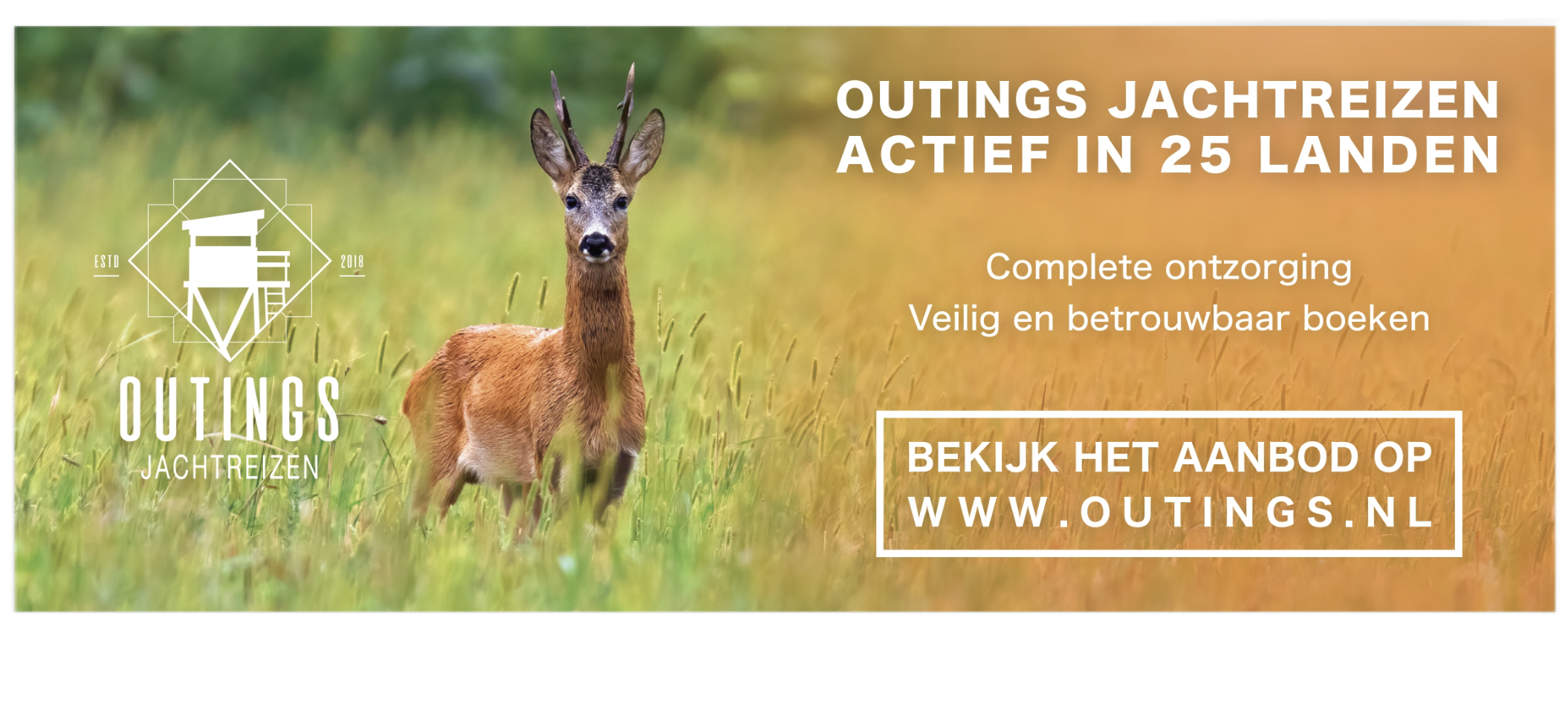 OUTINGS JACHTREIZEN